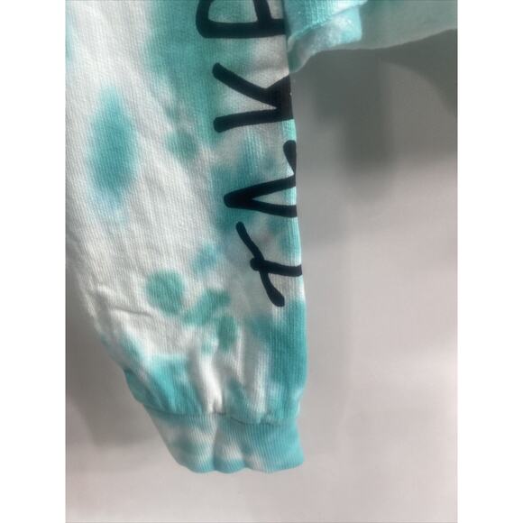 Nickelodeon 4ever A 90’s Girl Cropped Hoodie New Old Stock Juniors XL 54" Chest - Picture 6 of 12